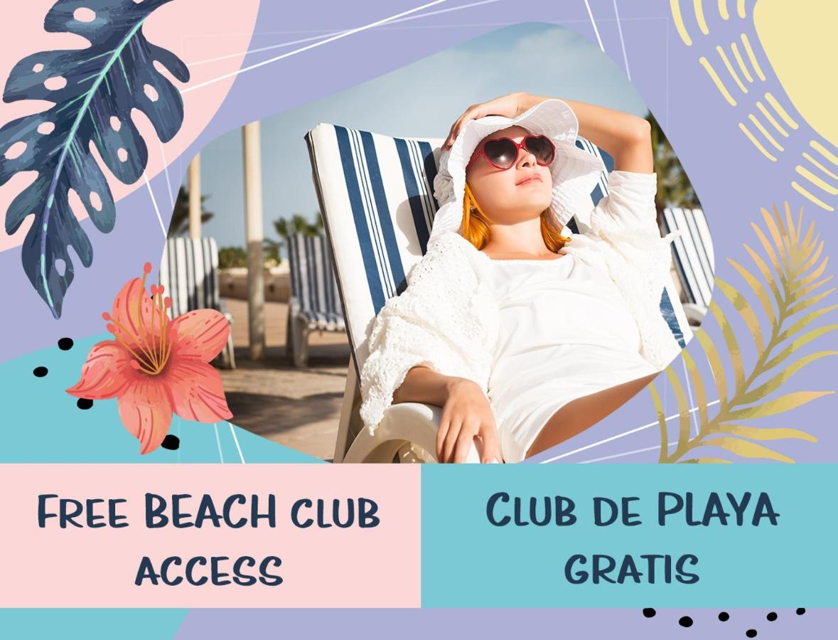 Bavaro Los Corales Las Terrazas Condo-Hotel Wifi Beach Club & Spa Punta Cana Luaran gambar